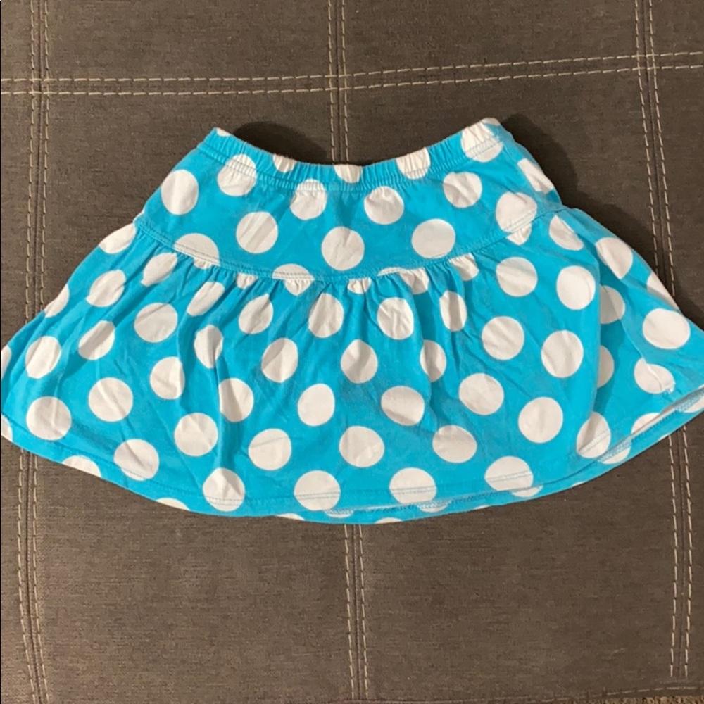 Girls skirt with built in shorts